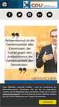 Mobile Screenshot of cdu-fraktion-hessen.de